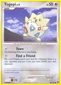 Togepi | 88/106 | Reverse Holofoil | Great Encounters