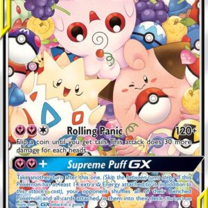 Togepi & Cleffa & Igglybuff GX 143a/236 Holofoil Alternate Art Promos