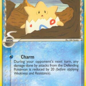 Togepi (Delta Species) 41/101 Normal Dragon Frontiers Togepi (Delta Species) 41/101 Normal Dragon Frontiers
