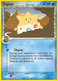 Togepi (Delta Species) | 41/101 | Reverse Holofoil | Dragon Frontiers Togepi (Delta Species) | 41/101 | Reverse Holofoil | Dragon Frontiers