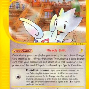 Togetic 039/147 Reverse Holofoil Aquapolis Togetic 039/147 Reverse Holofoil Aquapolis