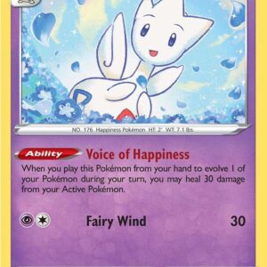 Togetic 056/189 Reverse Holofoil SWSH10: Astral Radiance