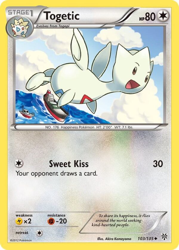 Togetic 103/135 Reverse Holofoil Plasma Storm