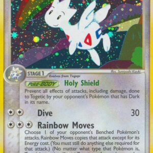 Togetic 14/109 Normal Team Rocket Returns