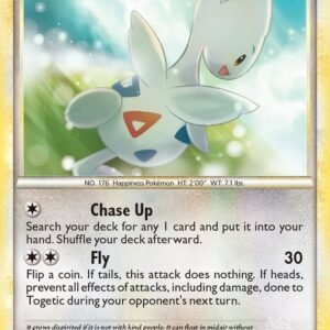 Togetic 39/90 Reverse Holofoil Undaunted Togetic 39/90 Reverse Holofoil Undaunted
