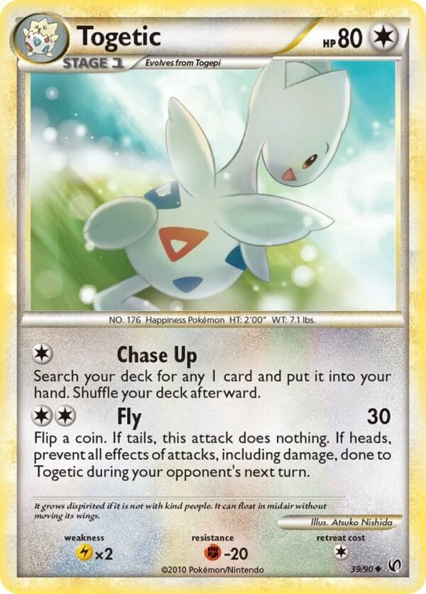 Togetic 39/90 Reverse Holofoil Undaunted