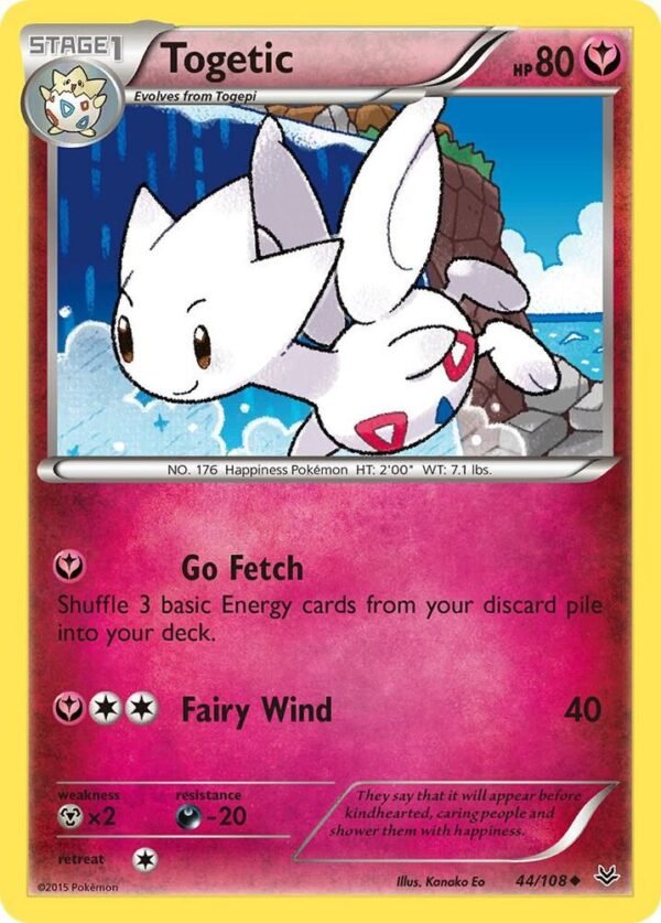 Togetic 44/108 Reverse Holofoil XY – Roaring Skies