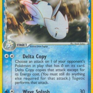 Togetic (Delta Species) 11/101 Holofoil Dragon Frontiers