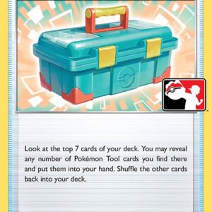 Tool Box 168/196 Normal Prize Pack Series Cards