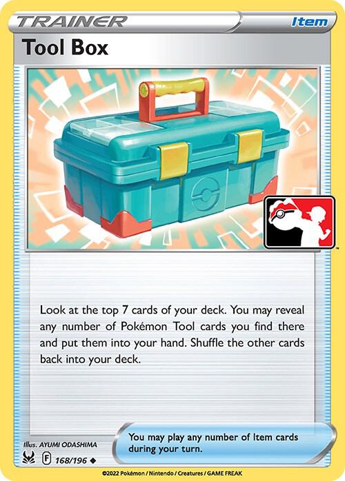 Tool Box 168/196 Normal Prize Pack Series Cards