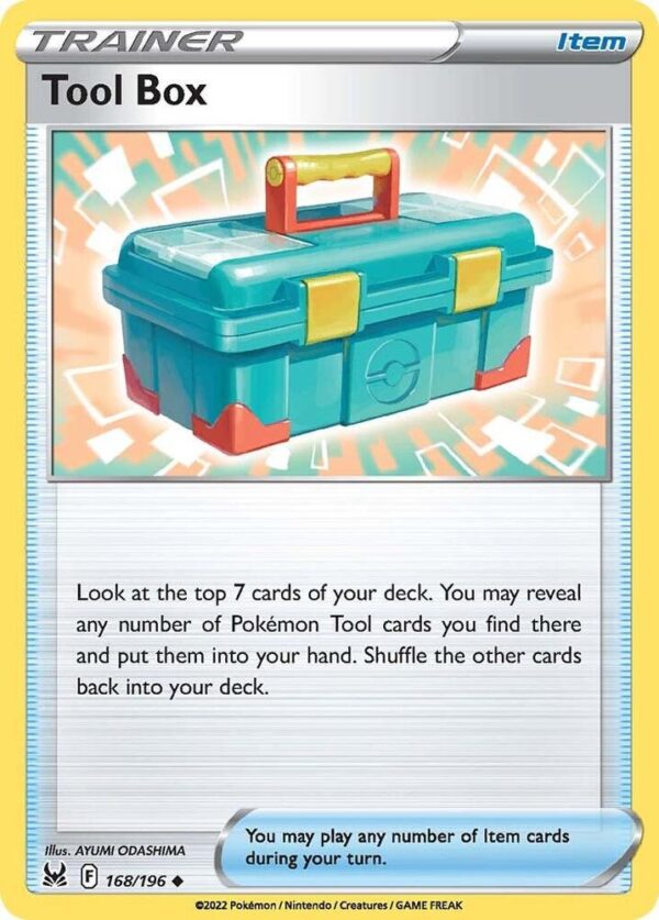 Tool Box 168/196 Reverse Holofoil SWSH11: Lost Origin