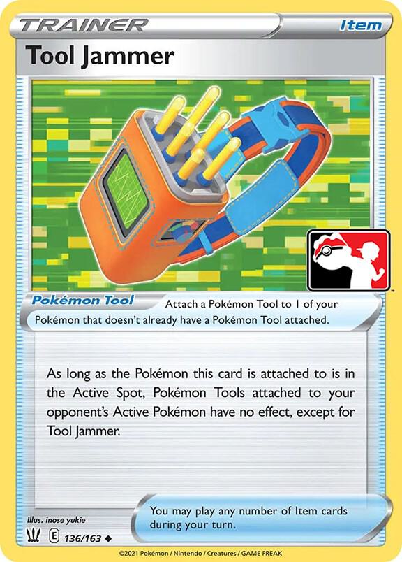 Tool Jammer 136/163 Normal Prize Pack Series Cards