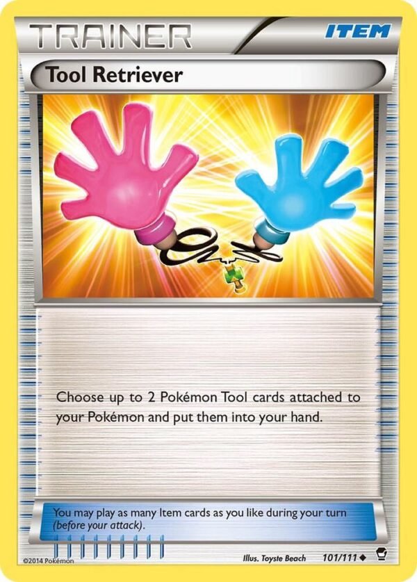 Tool Retriever 101/111 Normal XY – Furious Fists Tool Retriever 101/111 Normal XY – Furious Fists