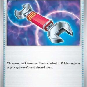 Tool Scrapper 085/086 Normal SV: White Flare