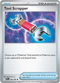 Tool Scrapper | 085/086 | Reverse Holofoil | SV: White Flare