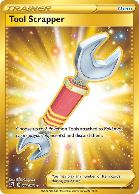 Tool Scrapper (Secret) 208/192 Holofoil SWSH02: Rebel Clash Tool Scrapper (Secret) 208/192 Holofoil SWSH02: Rebel Clash