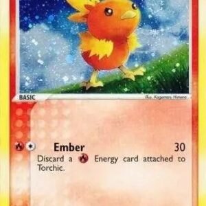 Torchic 017 (EX Deck Tin) Holofoil Nintendo Promos Torchic 017 (EX Deck Tin) Holofoil Nintendo Promos
