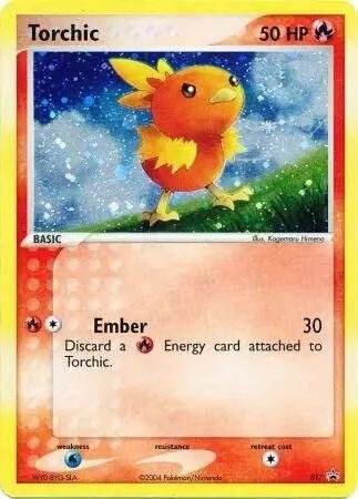 Torchic 017 (EX Deck Tin) Holofoil Nintendo Promos Torchic 017 (EX Deck Tin) Holofoil Nintendo Promos