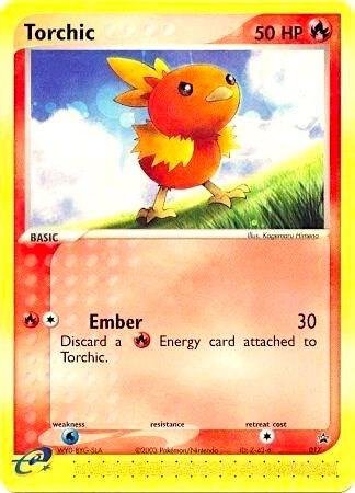 Torchic 017 (Target Promo) Normal Nintendo Promos