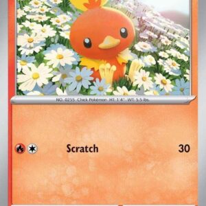 Torchic 022/159 Reverse Holofoil SV09: Journey Together