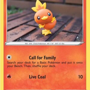 Torchic 022/189 Normal SWSH03: Darkness Ablaze Torchic 022/189 Normal SWSH03: Darkness Ablaze
