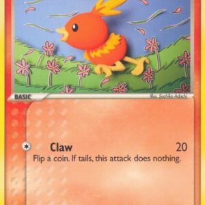 Torchic 065/100 Reverse Holofoil Crystal Guardians Torchic 065/100 Reverse Holofoil Crystal Guardians