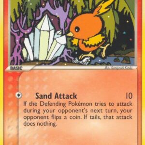 Torchic 066/100 Normal Crystal Guardians