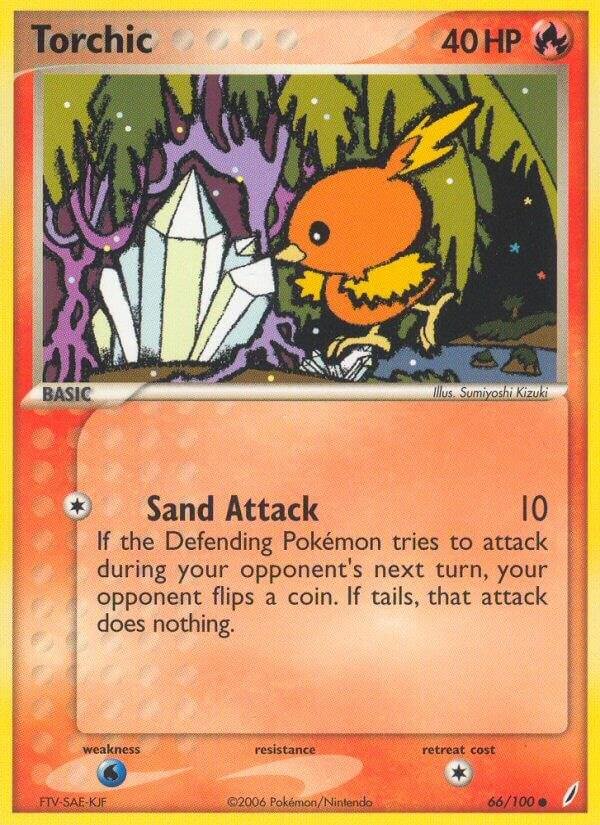 Torchic 066/100 Normal Crystal Guardians Torchic 066/100 Normal Crystal Guardians