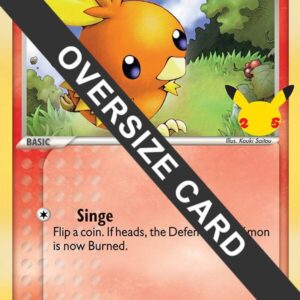 Torchic 074/109 Normal First Partner Pack Torchic 074/109 Normal First Partner Pack