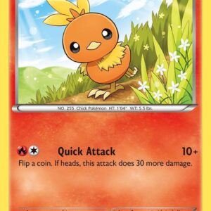Torchic 12/111 Normal XY – Furious Fists Torchic 12/111 Normal XY – Furious Fists