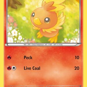 Torchic (15) 15/108 Normal Dark Explorers