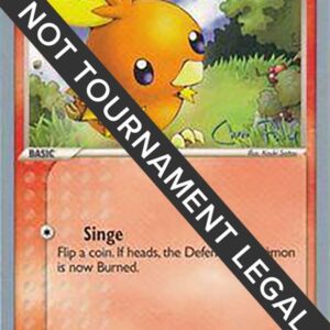 Torchic 2004 (Chris Fulop) 74/109 Normal World Championship Decks Torchic 2004 (Chris Fulop) 74/109 Normal World Championship Decks