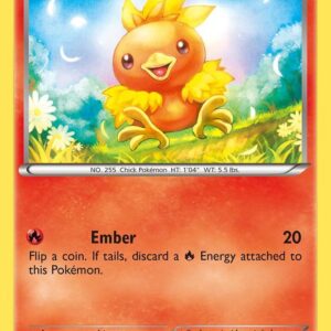 Torchic 25/160 Reverse Holofoil XY – Primal Clash