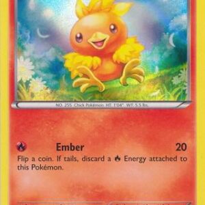 Torchic 25/160 (Sheen Holo) 025/160 Holofoil Miscellaneous Cards & Products Torchic 25/160 (Sheen Holo) 025/160 Holofoil Miscellaneous Cards & Products