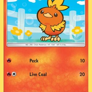 Torchic (26) 26/168 Normal SM – Celestial Storm