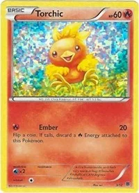 Torchic | 3/12 | 003/012 | Holofoil | McDonald's Promos 2015
