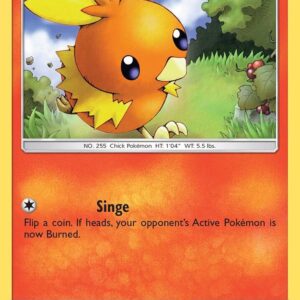 Torchic 4/70 Normal Dragon Majesty Torchic 4/70 Normal Dragon Majesty