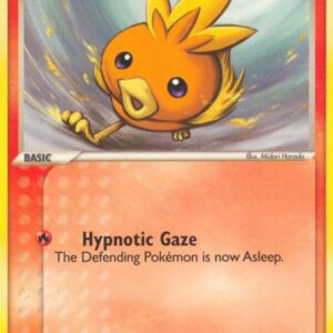 Torchic 69/106 Reverse Holofoil Emerald Torchic 69/106 Reverse Holofoil Emerald
