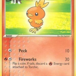 Torchic 73/109 Reverse Holofoil Ruby and Sapphire Torchic 73/109 Reverse Holofoil Ruby and Sapphire