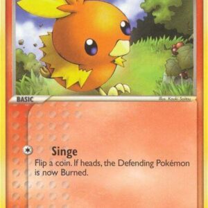 Torchic 74/109 Reverse Holofoil Ruby and Sapphire