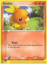 Torchic | 74/109 | Reverse Holofoil | Ruby and Sapphire