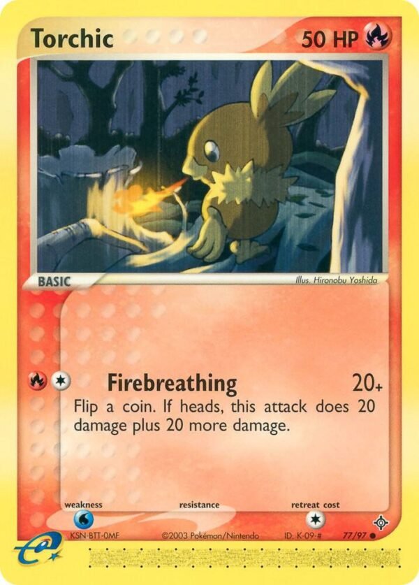 Torchic 77/97 Normal Dragon Torchic 77/97 Normal Dragon