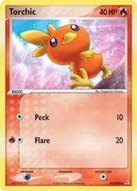 Torchic | 83/110 | Reverse Holofoil | Holon Phantoms
