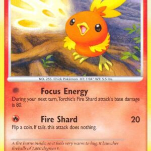 Torchic 99/127 Normal Platinum