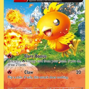 Torchic (Omega) 26/160 Reverse Holofoil XY – Primal Clash Torchic (Omega) 26/160 Reverse Holofoil XY – Primal Clash