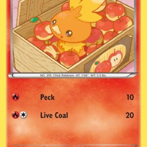 Torchic RC5/RC25 Holofoil Legendary Treasures: Radiant Collection Torchic RC5/RC25 Holofoil Legendary Treasures: Radiant Collection