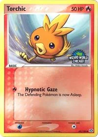 Torchic (Wizard World Chicago) | 69/106 | Normal | Miscellaneous Cards & Products