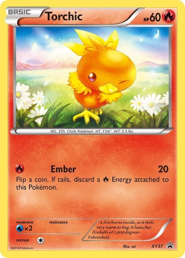 Torchic XY37 Holofoil XY Promos