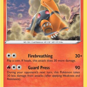 Torkoal 023/172 Reverse Holofoil SWSH09: Brilliant Stars