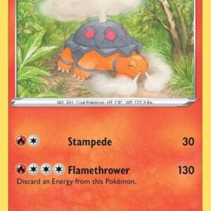Torkoal 023/196 Reverse Holofoil SWSH11: Lost Origin